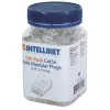 Intellinet RJ45 kištukai, Cat5e, UTP, 2 kontaktai, vytajai gyslai, 15 µ auksuoti kontaktai, 100 vnt.