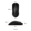 ZOWIE FK2-DW belaidė pelė dešinei rankai, RF, 3200 DPI