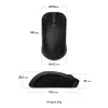 Žaidimų pelė BenQ ZOWIE S2-DW dešinei rankai RF belaidė 3200 DPI