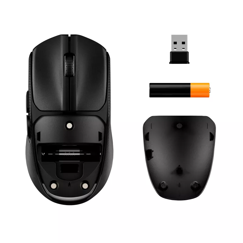 Pelė HyperX Pulsefire Fuse Wireless RF Wireless + Bluetooth
