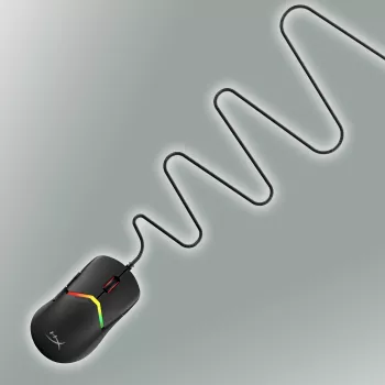 Žaidimų pelė HyperX Pulsefire Saga (Juoda)