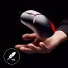 Žaidimų pelė HyperX Pulsefire Saga (Juoda)