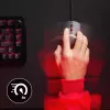 Žaidimų pelė HyperX Pulsefire Saga (Juoda)