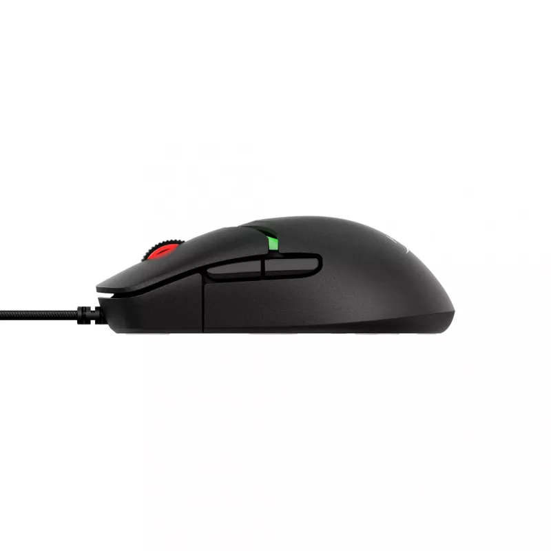 Žaidimų pelė HyperX Pulsefire Saga (Juoda)