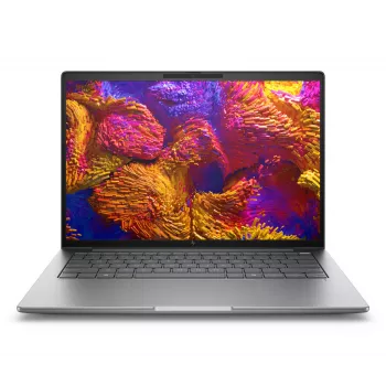 Mobilioji darbo stotis HP ZBook 8 G1ak Copilot+ — 14 colių WQXGA IPS, AMD Ryzen AI 7 PRO 350 2–5 GHz, 32GB DDR5, 1TB NVMe, Win 11 Pro, sidabrinė