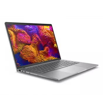 Mobilioji darbo stotis HP ZBook 8 G1ak Copilot+ — 14 colių WQXGA IPS, AMD Ryzen AI 7 PRO 350 2–5 GHz, 32GB DDR5, 1TB NVMe, Win 11 Pro, sidabrinė