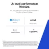 HP ZBook 8 G1ak Copilot+ PC AMD Ryzen AI 7 PRO 35,6 cm (14 col.) WUXGA 32 GB DDR5-SDRAM Wi-Fi 7 (802.11be) Windows 11 Pro AI darbo stotis, AI PC