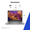 HP ZBook 8 G1ak Copilot+ PC AMD Ryzen AI 7 PRO 35,6 cm (14 col.) WUXGA 32 GB DDR5-SDRAM Wi-Fi 7 (802.11be) Windows 11 Pro AI darbo stotis, AI PC