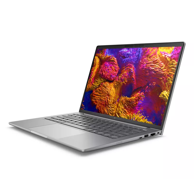 HP ZBook 8 G1ak Copilot+ PC AMD Ryzen AI 7 PRO 35,6 cm (14 col.) WUXGA 32 GB DDR5-SDRAM Wi-Fi 7 (802.11be) Windows 11 Pro AI darbo stotis, AI PC