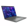 Mobilioji darbo stotis HP ZBook 8 G1i – 14 colių WUXGA, Intel Core Ultra 7 255H, 16GB DDR5, 512GB SSD, NVIDIA RTX 500 Ada, Windows 11 Pro, sidabrinė