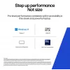 Mobilioji darbo stotis HP ZBook 8 G1i – 14 colių WUXGA, Intel Core Ultra 7 255H, 16GB DDR5, 512GB SSD, NVIDIA RTX 500 Ada, Windows 11 Pro, sidabrinė