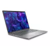 Mobili darbo stotis HP ZBook 8 G1i — 14 colių WUXGA, Intel Core Ultra 7 255H, 16 GB DDR5, 1 TB SSD, NVIDIA RTX 500 Ada, Windows 11 Pro, sidabrinė