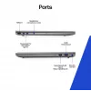 Mobili darbo stotis HP ZBook 8 G1i — 14 colių WUXGA, Intel Core Ultra 7 255H, 16 GB DDR5, 1 TB SSD, NVIDIA RTX 500 Ada, Windows 11 Pro, sidabrinė