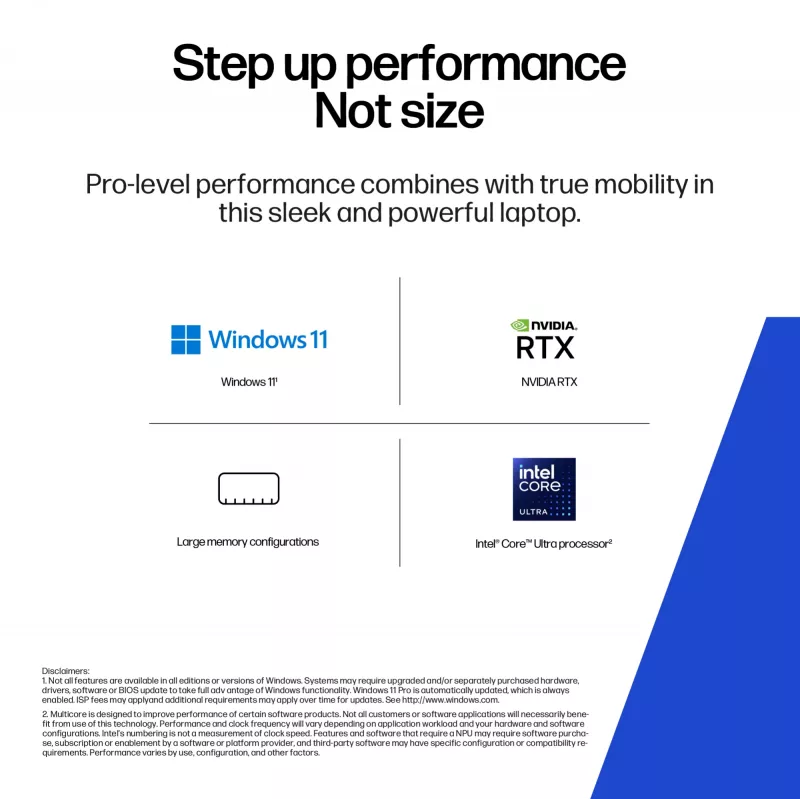 Mobili darbo stotis HP ZBook 8 G1i — 14 colių WUXGA, Intel Core Ultra 7 255H, 16 GB DDR5, 1 TB SSD, NVIDIA RTX 500 Ada, Windows 11 Pro, sidabrinė