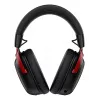 HyperX Cloud III S Wireless – Belaidės žaidimų ausinės (Juoda-Raudona), Raudona, Kinija, Apgaubiančios, Uždaros, 115 mm, 210 mm