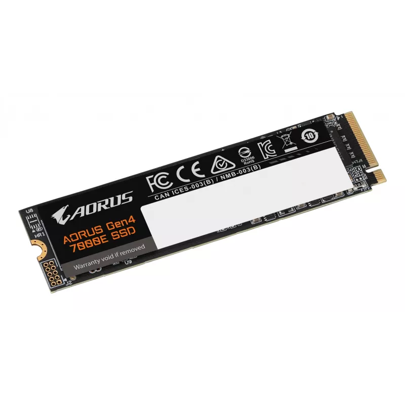 Vidinis M.2 NVMe SSD GIGABYTE AORUS Gen4 7000E 1 TB