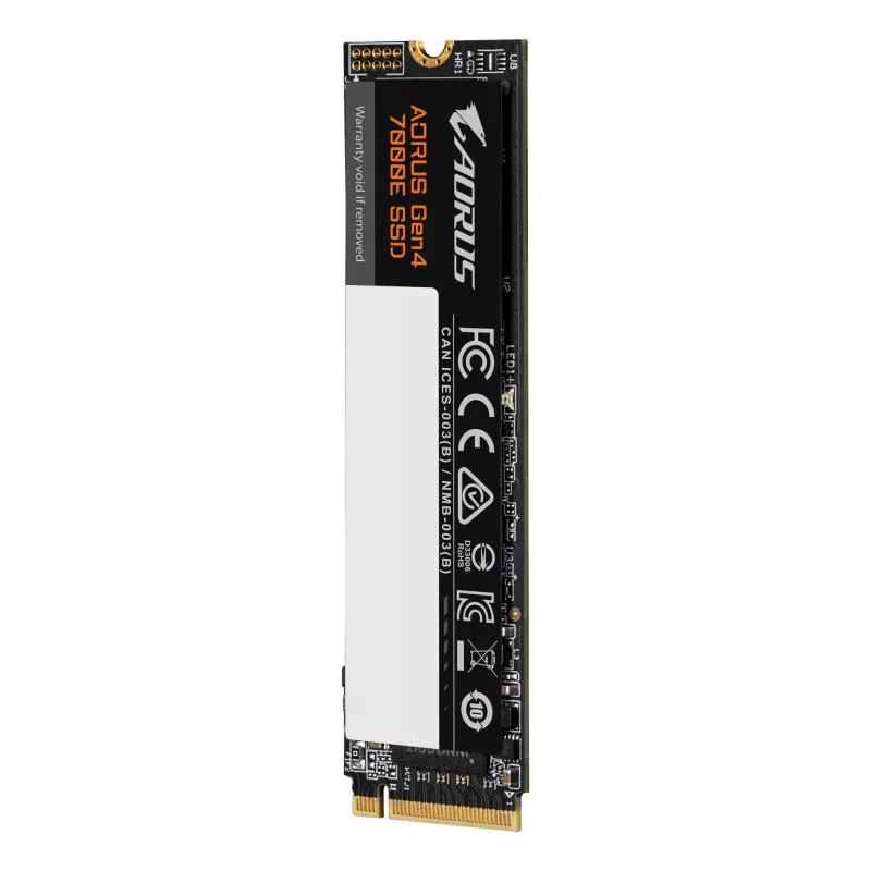 Vidinis M.2 NVMe SSD GIGABYTE AORUS Gen4 7000E 1 TB