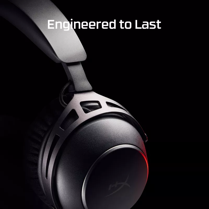 Belaidės žaidimų ausinės HyperX Cloud Alpha 2