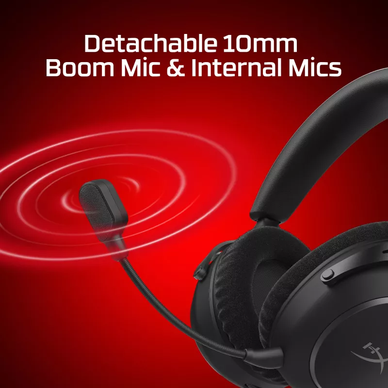 Belaidės žaidimų ausinės HyperX Cloud Alpha 2
