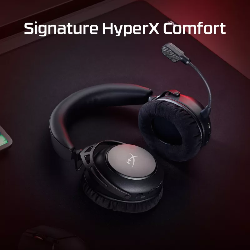 Belaidės žaidimų ausinės HyperX Cloud Alpha 2
