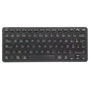Belaidė Bluetooth klaviatūra Targus AKB862FR – prancūziškas AZERTY išdėstymas, juoda