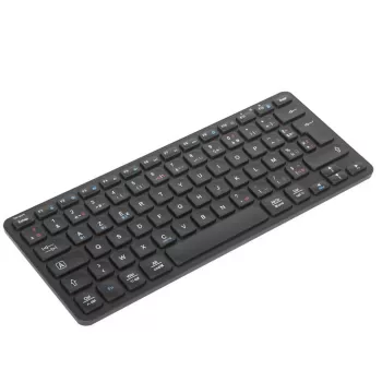 Belaidė Bluetooth klaviatūra Targus AKB862FR – prancūziškas AZERTY išdėstymas, juoda