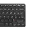 Belaidė Bluetooth klaviatūra Targus AKB862FR – prancūziškas AZERTY išdėstymas, juoda