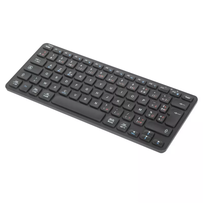 Belaidė Bluetooth klaviatūra Targus AKB862FR – prancūziškas AZERTY išdėstymas, juoda