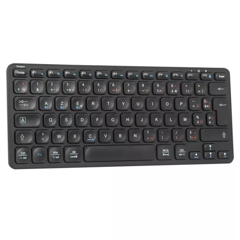 Belaidė Bluetooth klaviatūra Targus AKB862FR – prancūziškas AZERTY išdėstymas, juoda