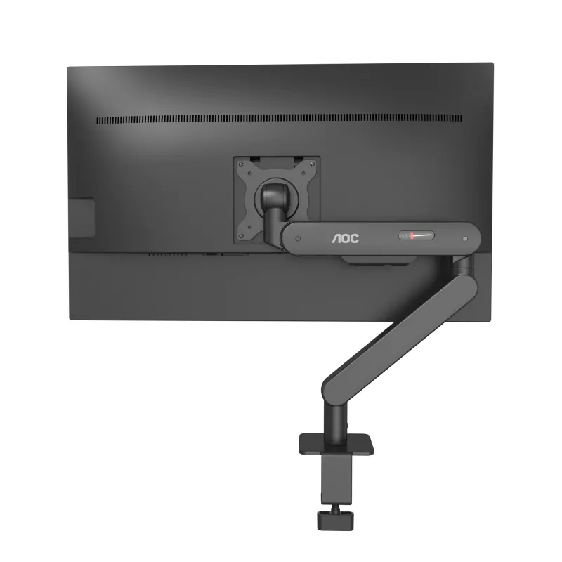 AOC AM400B monitoriaus laikiklis 34 colių, stalas, juodas, spaustuvas / prakišamas