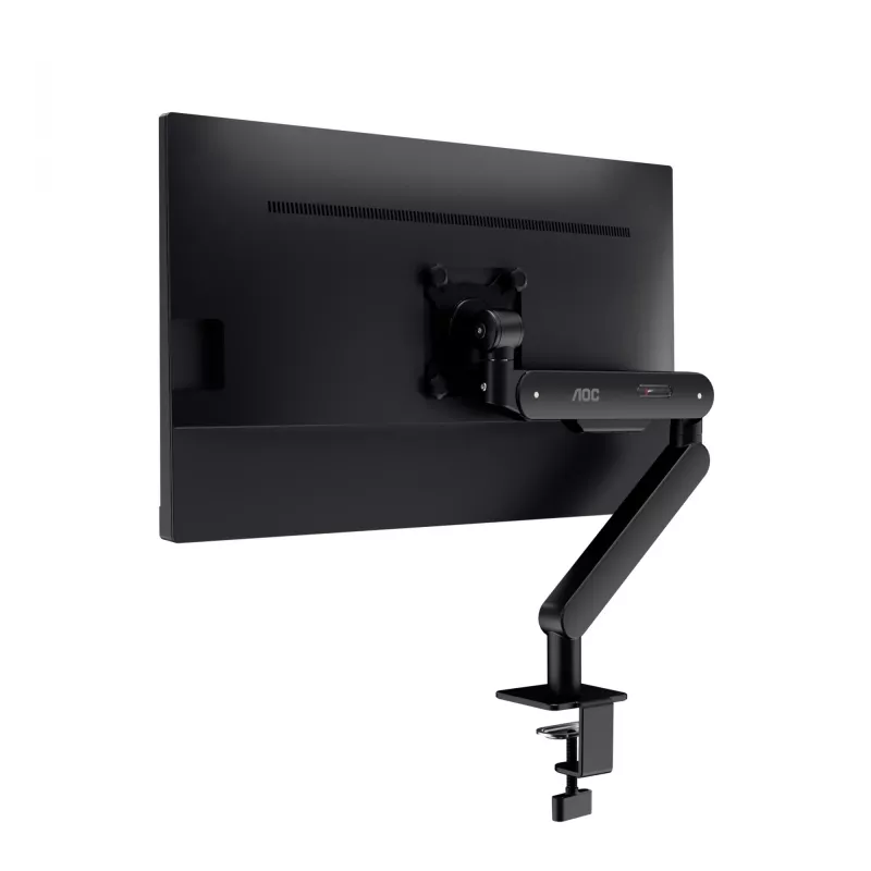 AOC AM400B monitoriaus laikiklis 34 colių, stalas, juodas, spaustuvas / prakišamas