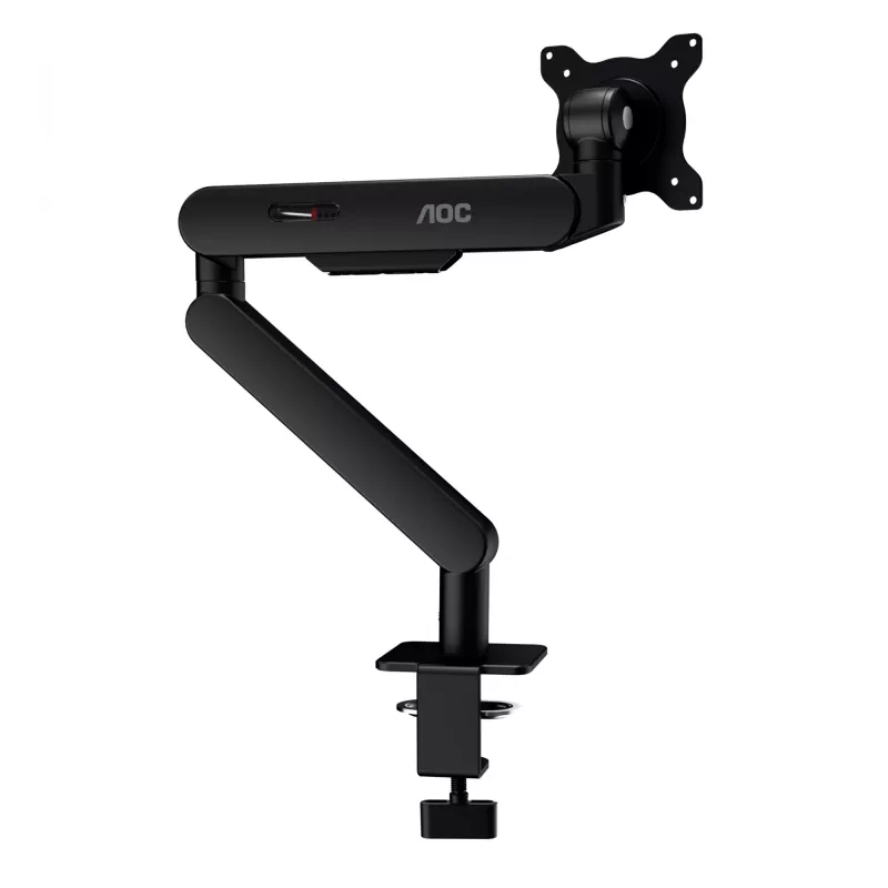 AOC AM400B monitoriaus laikiklis 34 colių, stalas, juodas, spaustuvas / prakišamas