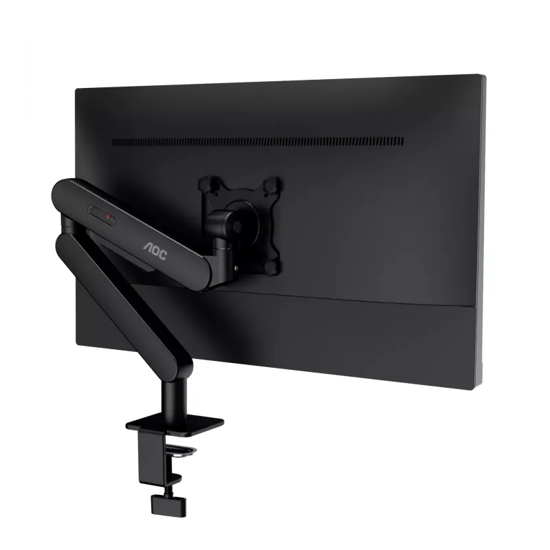 AOC AM400B monitoriaus laikiklis 34 colių, stalas, juodas, spaustuvas / prakišamas