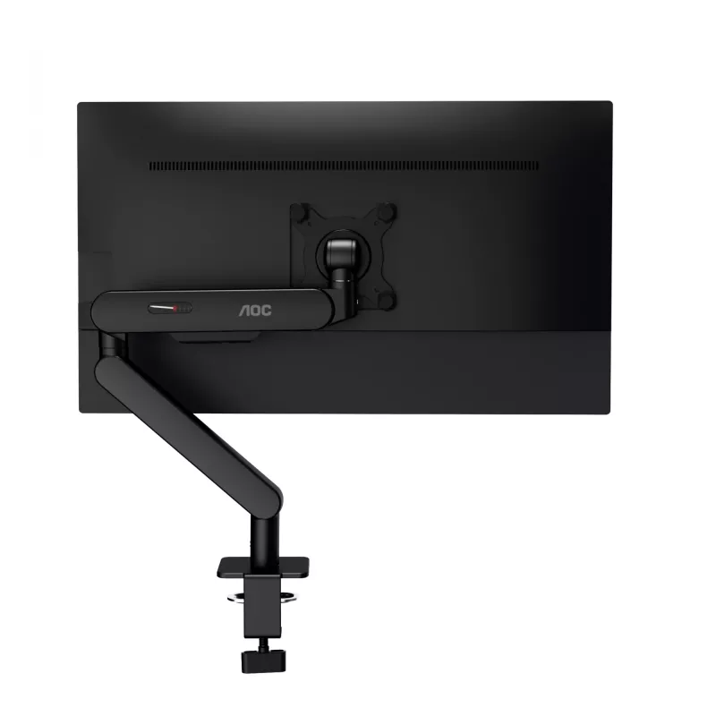 AOC AM400B monitoriaus laikiklis 34 colių, stalas, juodas, spaustuvas / prakišamas