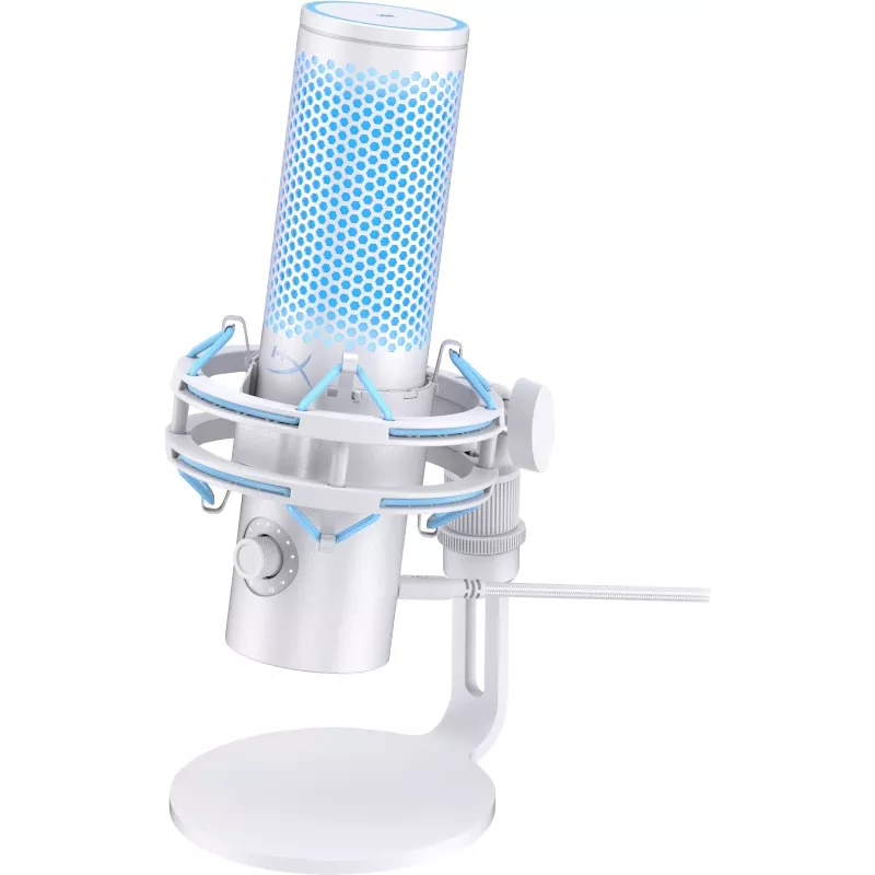 HiperX QuadCast 2 – USB mikrofonas (Frost)