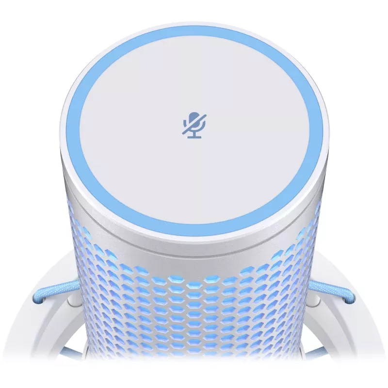 HiperX QuadCast 2 – USB mikrofonas (Frost)