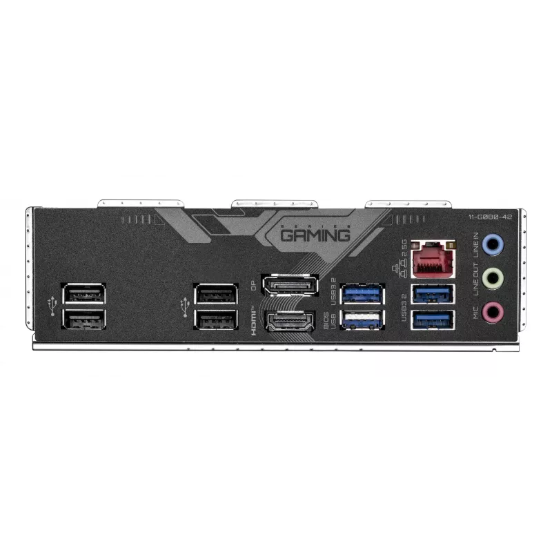 Motininė plokštė GIGABYTE B760M GAMING X DDR4 GEN5, Micro ATX, LGA1700, B760, 4x DIMM iki 128GB, 2x PCIe 4.0 M.2, 2.5GbE