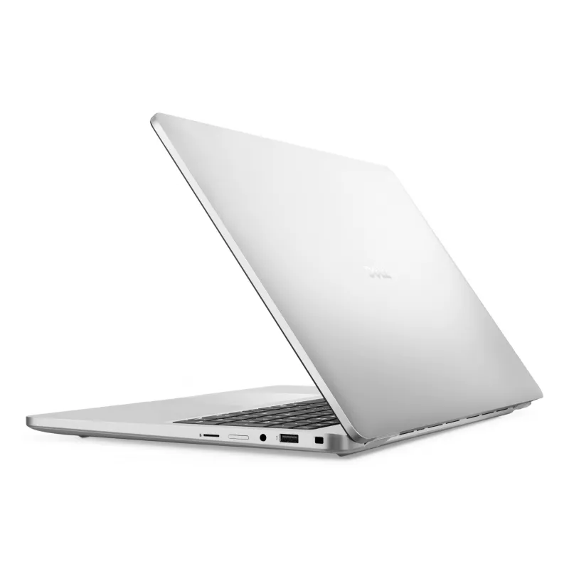 Dell Pro 16 Plus PB16250 Copilot+ PC nešiojamas kompiuteris Intel Core Ultra 5 236V 40,6 cm (16 colių) Full HD+ 16 GB LPDDR5x-SDRAM 512 GB SSD Wi-Fi 7 (802.11be) Windows 11 Pro aliuminis