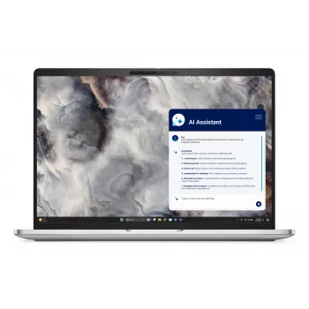 Nešiojamas kompiuteris DELL Pro 16 Plus PB16250 Copilot+ PC Intel Core Ultra 7 266V 40,6 cm (16 colių) jutiklinis Full HD+ 16 GB LPDDR5x-SDRAM 512 GB SSD Wi-Fi 7 (802.11be) Windows 11 Pro aliuminis