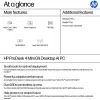 Mini kompiuteris HP ProDesk 4 G1i AI – Intel Core Ultra 7 265T, 16 GB DDR5, 1 TB NVMe SSD, Windows 11 Pro, Jack Black
