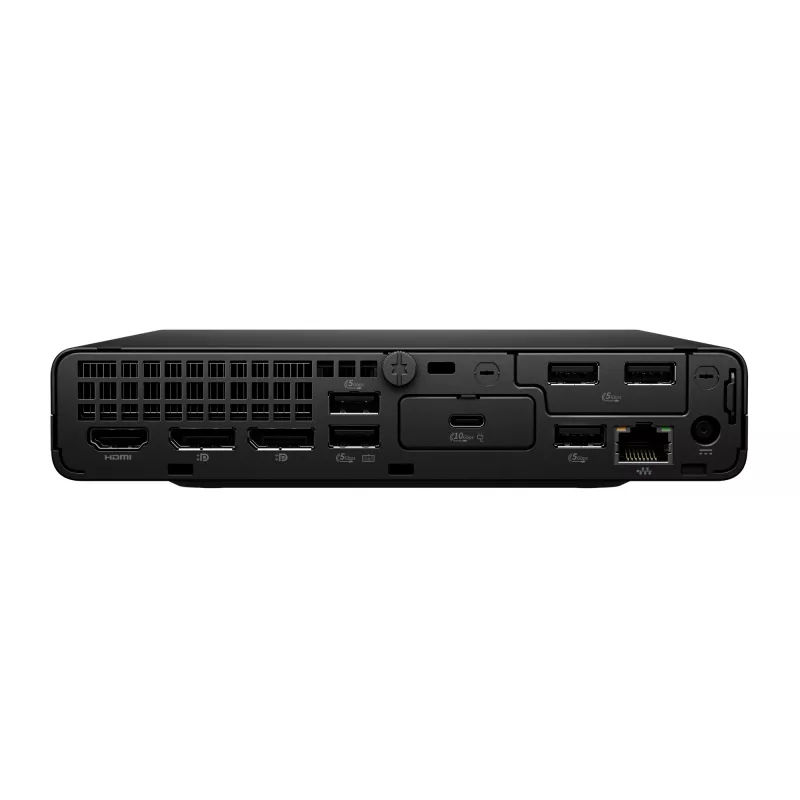 Mini kompiuteris HP ProDesk 4 G1i AI – Intel Core Ultra 7 265T, 16 GB DDR5, 1 TB NVMe SSD, Windows 11 Pro, Jack Black