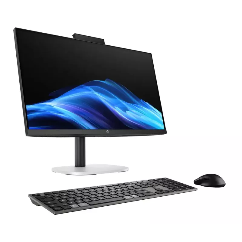 All-in-One kompiuteris HP ProStudio 4 AiO G1i Ultra 5 225 23,8 colio Full HD 16GB DDR5 512GB SSD Intel Graphics Windows 11 Pro
