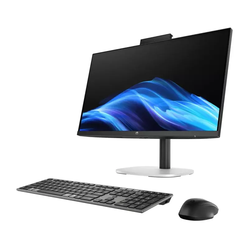 All-in-One kompiuteris HP ProStudio 4 AiO G1i Ultra 5 225 23,8 colio Full HD 16GB DDR5 512GB SSD Intel Graphics Windows 11 Pro