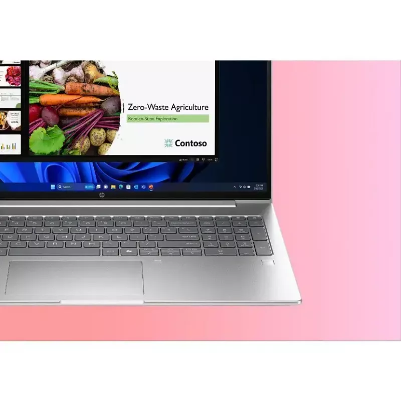 Nešiojamas kompiuteris HP ProBook 4 G1i, 16 colių, 16GB RAM, 512GB SSD, Windows 11 Pro, QWERTY US
