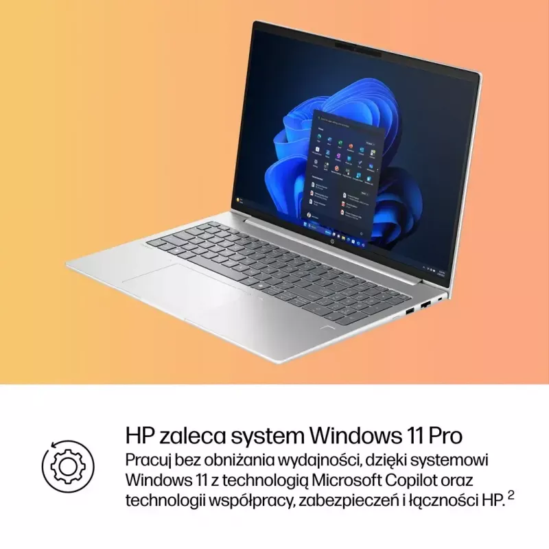 Nešiojamas kompiuteris HP ProBook 4 G1i, 16 colių, 16GB RAM, 512GB SSD, Windows 11 Pro, QWERTY US