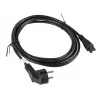 Maitinimo kabelis Lanberg CA-C5CA-11CC-003-BK 3 m C5 mova CEE7/7