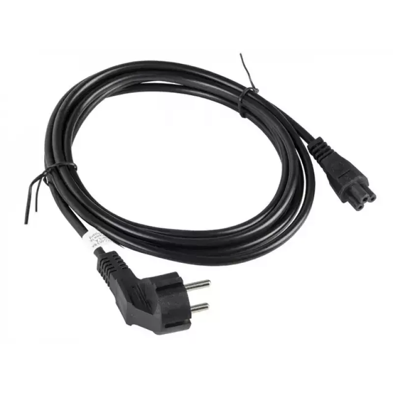 Maitinimo kabelis Lanberg CA-C5CA-11CC-003-BK 3 m C5 mova CEE7/7
