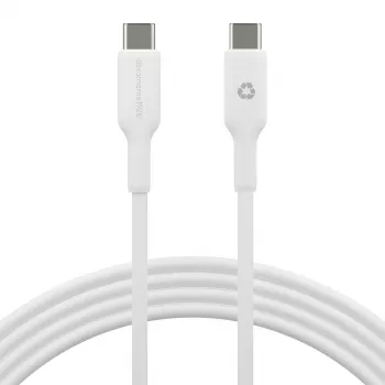 USB-C į USB-C laidas d bramante Bulk 2 m, baltas