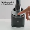 Valymo kasetė BRAUN 3in1 ShaveCare 8 vnt. (mėlyna) Braun skustuvams
