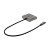 StarTech.com USB-C kelių prievadų adapteris, USB-C į HDMI 4K vaizdas, 100W PD perdavimas, USB 3.0 šakotuvas 5Gbps (1xType-C/1xA), USB-C mini dokas, USB-C kelioninis dokas, nešiojama nešiojamojo kompiuterio dokavimo stotelė